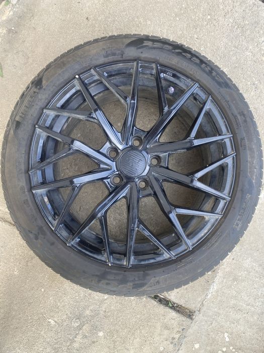 Jante aliaj 5x112 pe 17