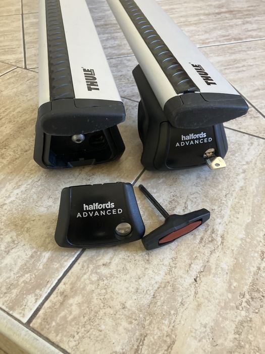 Thule 7104 / Wingbar 118 sm багажник греди