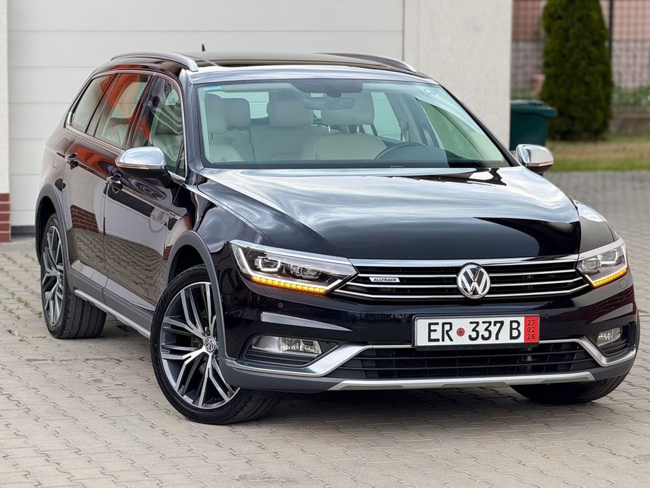 Vw Passat Alltrack 2.0 BiTdi 239 CP
