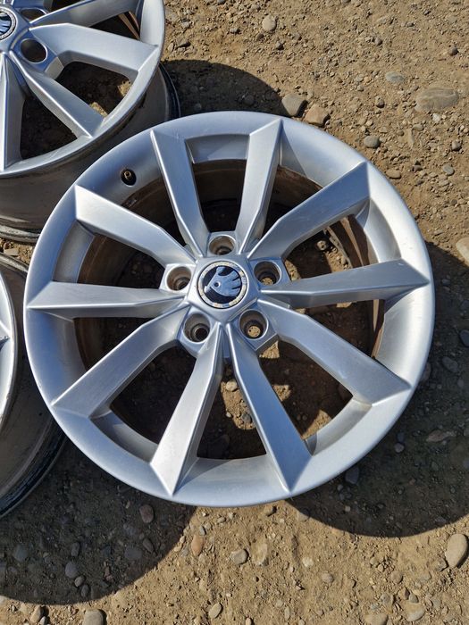 Jante aliaj Skoda Yeti 2012 R17