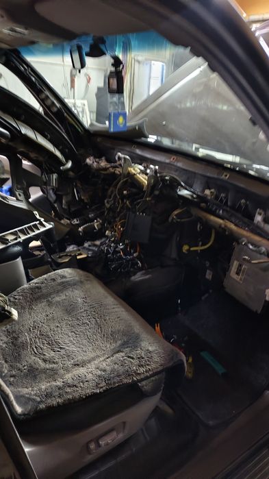 Замена радиатора печки