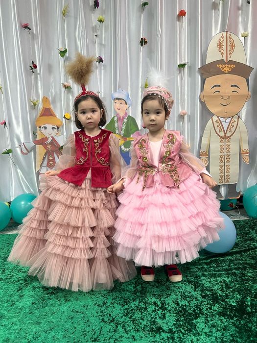 Национальное платье 4-5-6 лет прокат