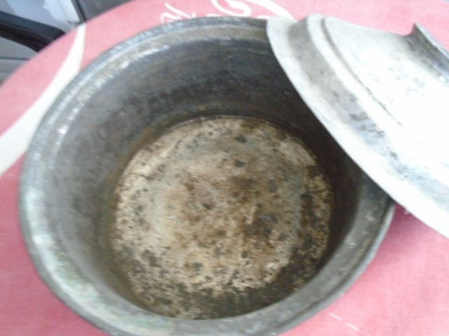 Стара бакърена тенджера,мед