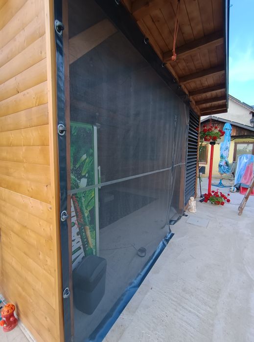 Plasa de tantari terase
