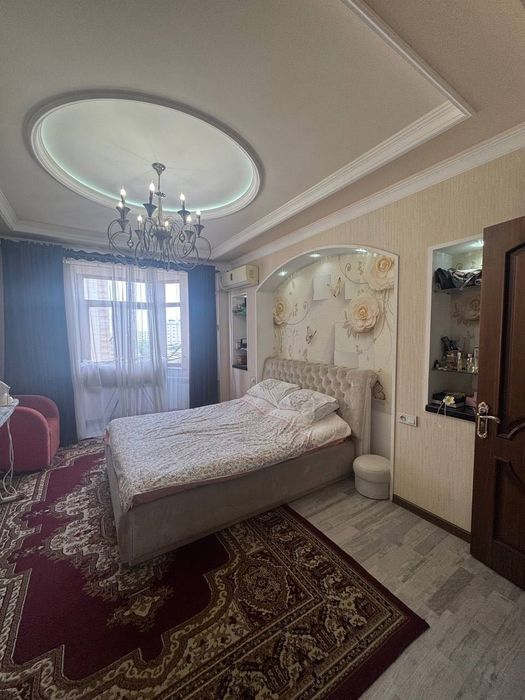 Baurum Продается 4 комнатная квартира ремонт Дуплекс ул.Сагбан