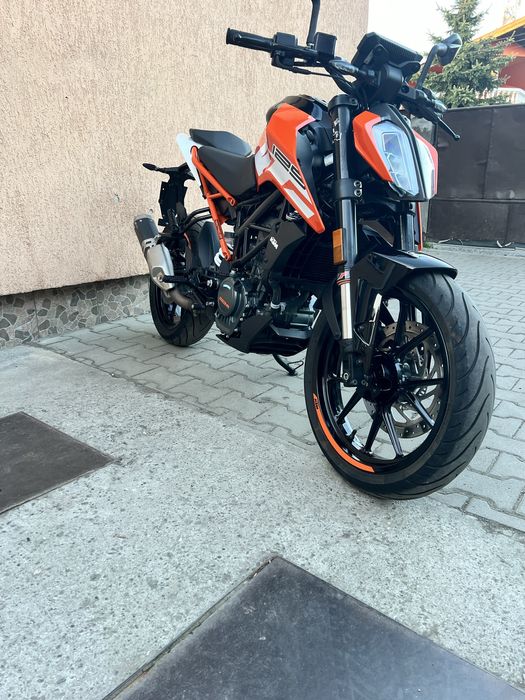 Ktm duke 125 !!! 13583 km