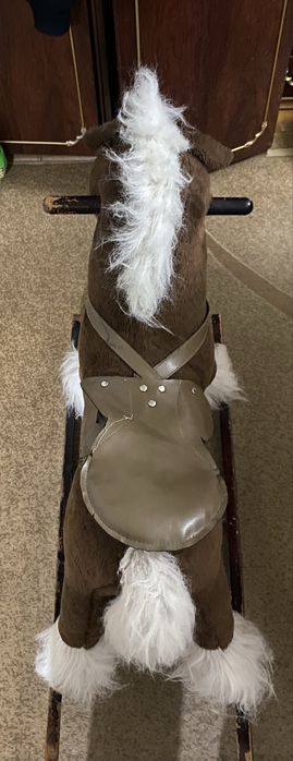 Лошадка качалка пони