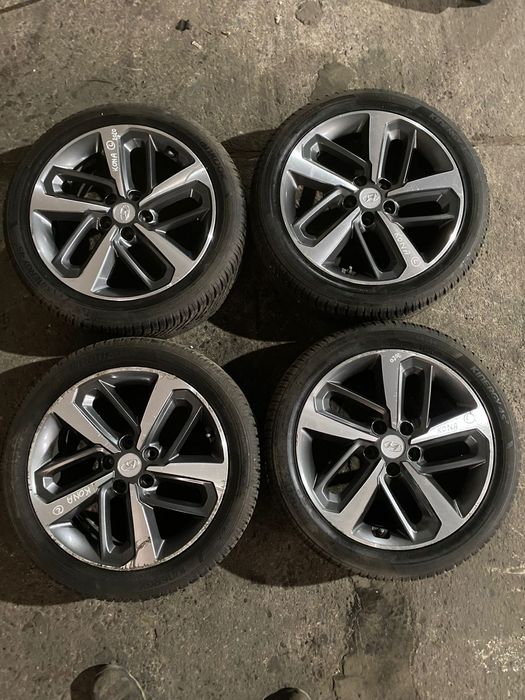 Jante aliaj pe R18 52910-J9300 7.5Jx18 ET 52 Hyundai Kona 2020