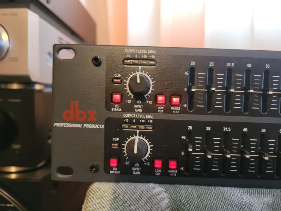 Dbx 231 egalizator
