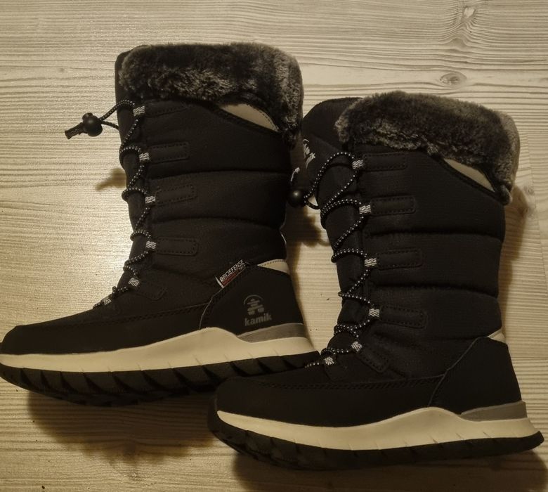 Cizme de zăpadă Kamik Mărimea 31 Pentru -40 Grade