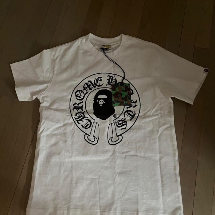 Bape x chrome heart