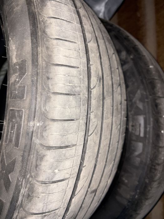 Покрышки летние на кроссовер