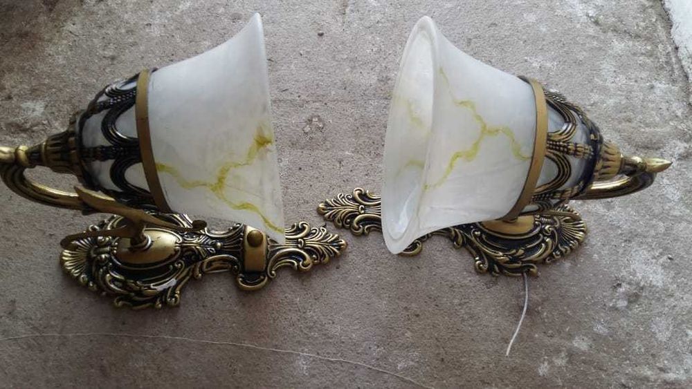 Бра настенная б/у.