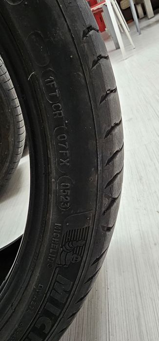 Летни гуми 225 40 18 мишелин дот 23г.