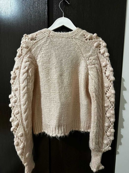 Кардиган  цвет пудры