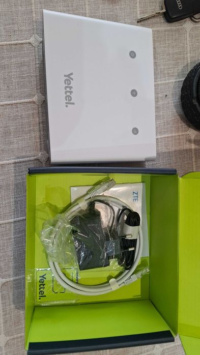 4G Рутер yettel.
