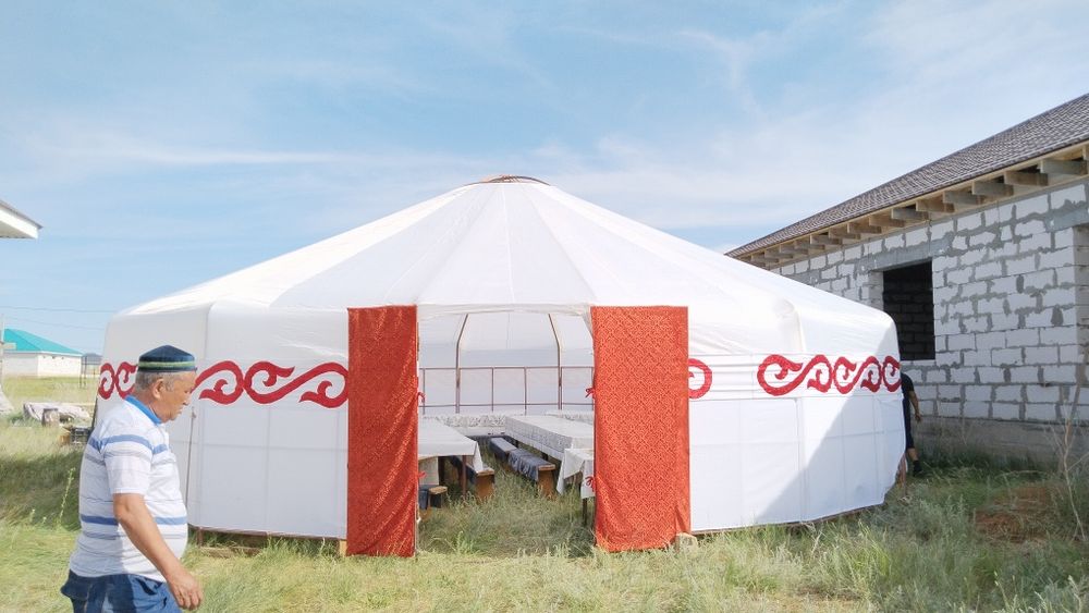 Юрта жалга бериледи