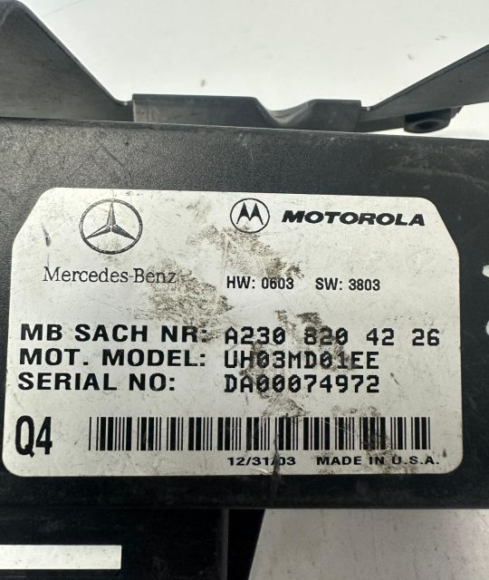 Modul telefon A2308204226 Mercedes-Benz   seria