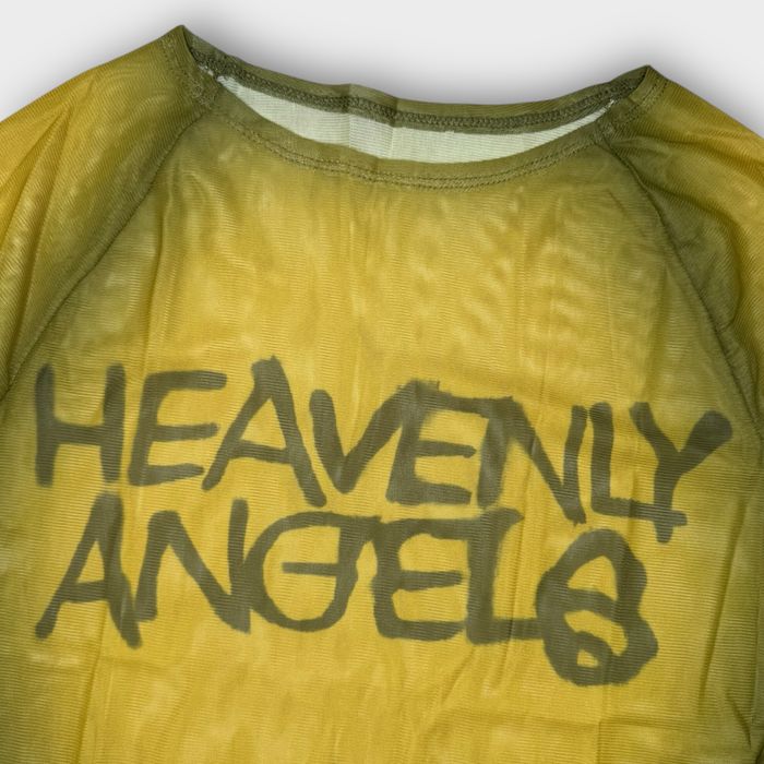 Дамскa Y2K прозираща тениска