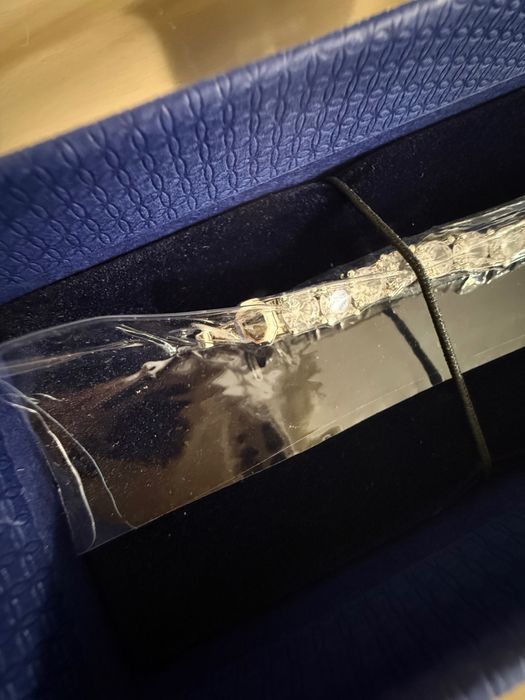 Bratara Swarovski tennis matrix 17.5 cm model 2024