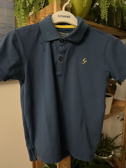 Две рубашки-поло на мальчика 6-7 лет