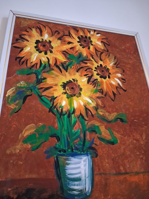 Tablou pictat manual 50×70