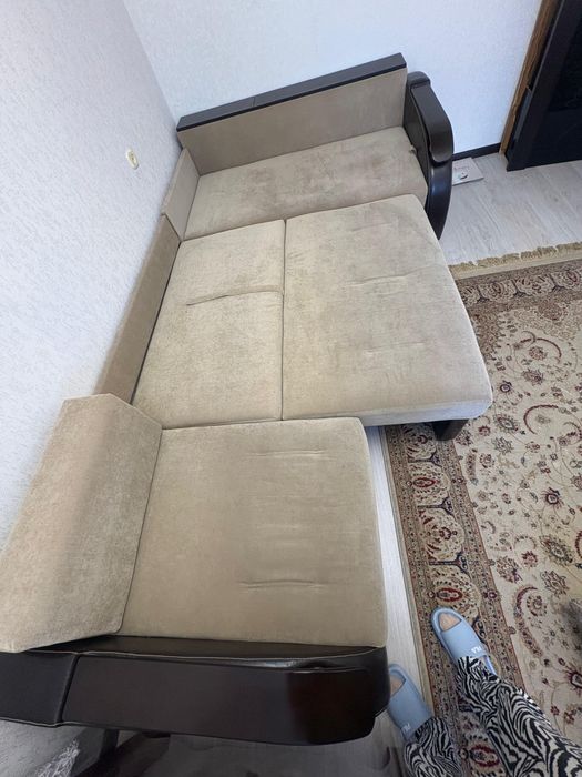 Диван угловой раскладной