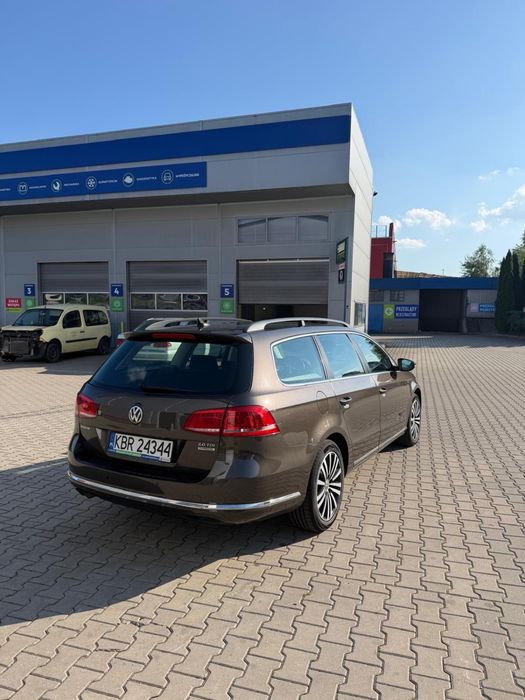 Passat b7 manula