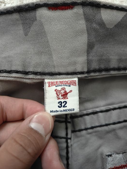 camo true religion jeans