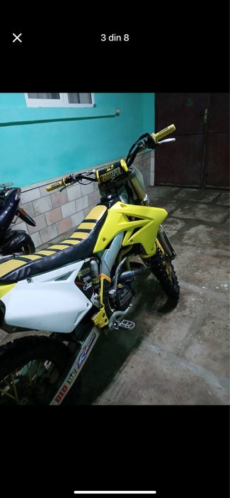 Suzuki RMZ 250 4t