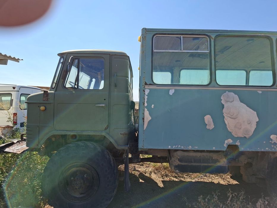 ГАЗ-66 «Вахтовка»