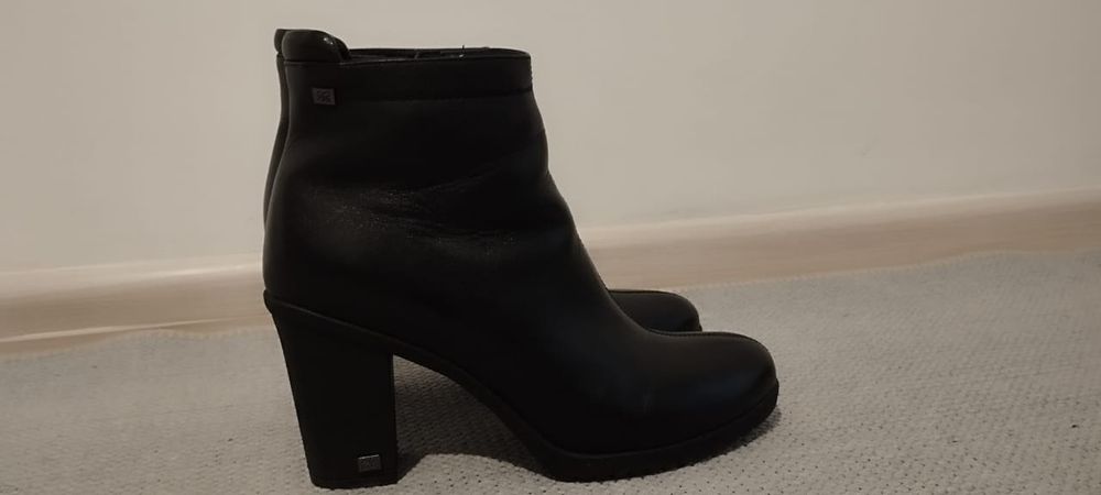 Сапожки зимние, ботильоны