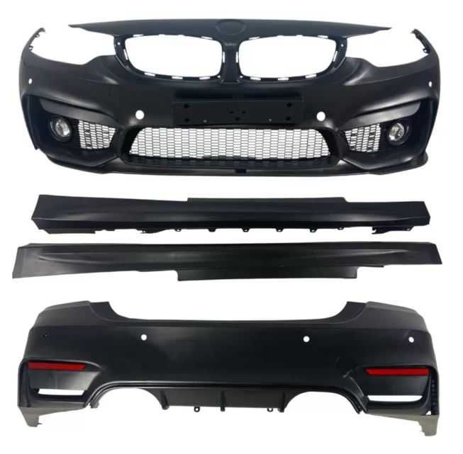 Боди Кит М-Пакет за BMW F32 coupe 2011+ M-Tech с халогени