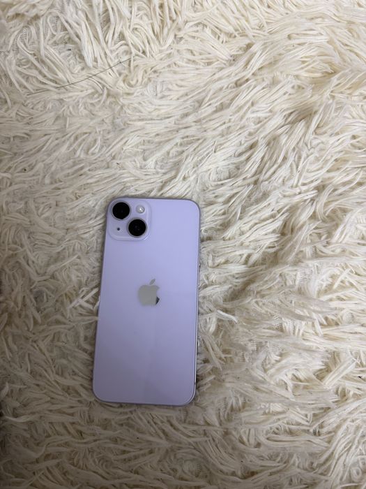 Iphone 14 сиреневый