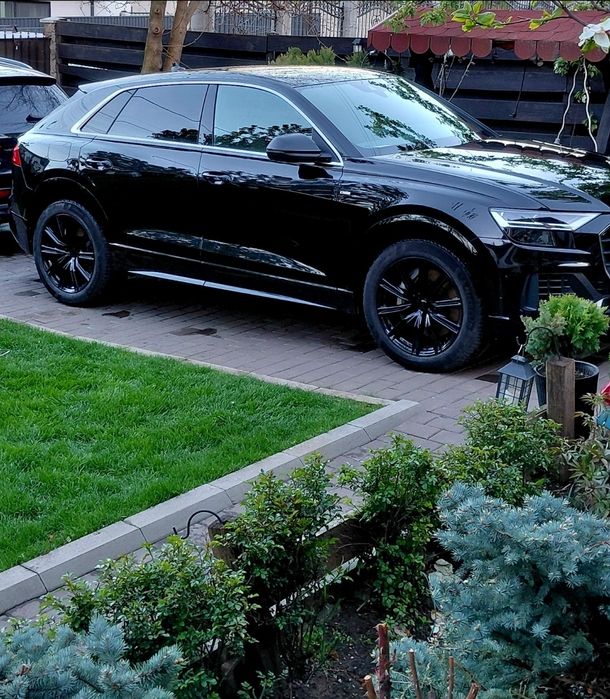 Audi Q8 Sline 60 TFSIe Quattro – 2021 – Plug-in Hybrid – Tiptronic
I
Locație: Iaș