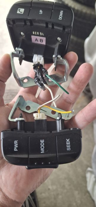 Жентра рул кнопка 2 та томони крепленияси билан холати зур оригинал