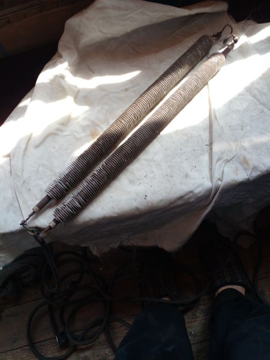 Тэн воздушный2×110в
