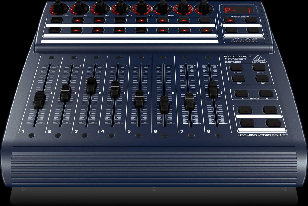 Controller MIDI Behringer BCF 2000 | UsedProducts.ro