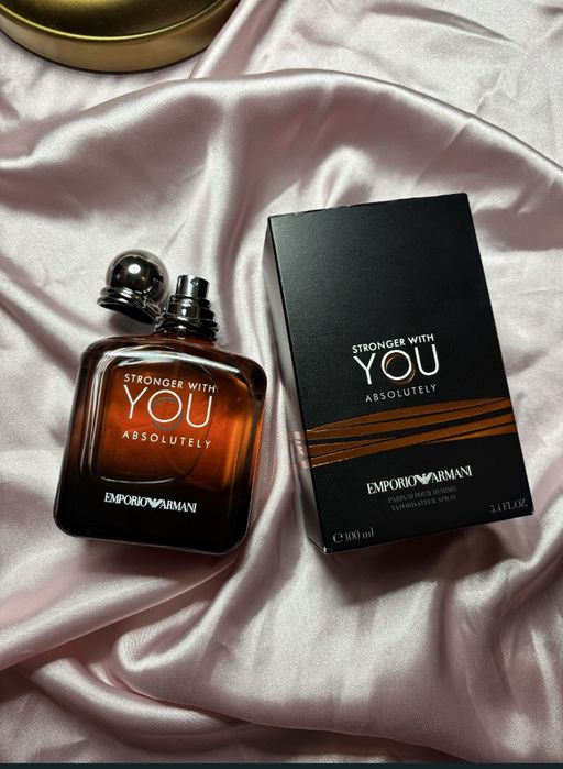 Armani stronger with you absolutely