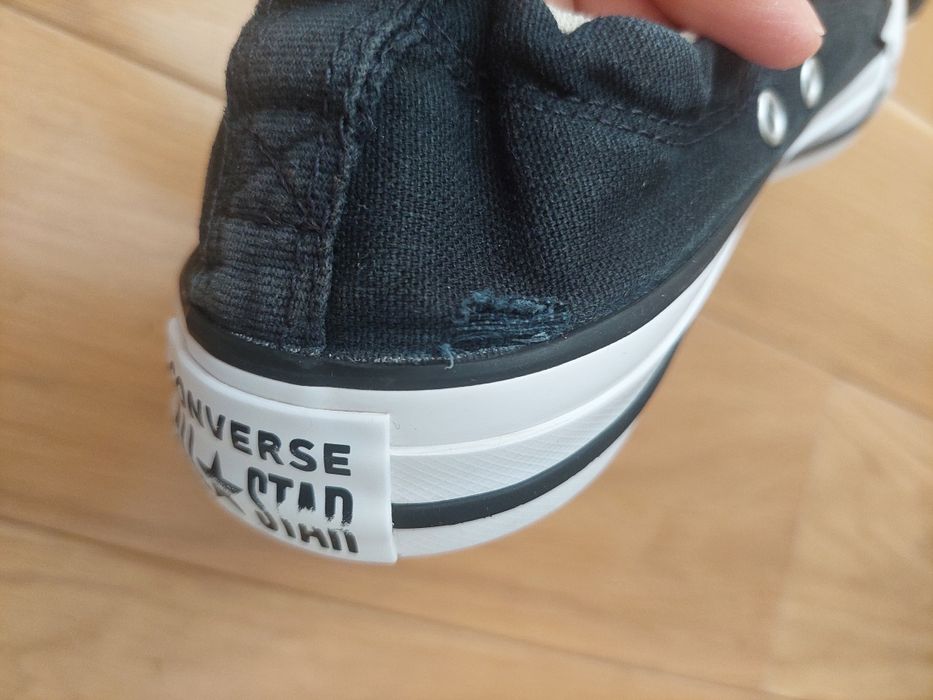 Кецове Converse, черни