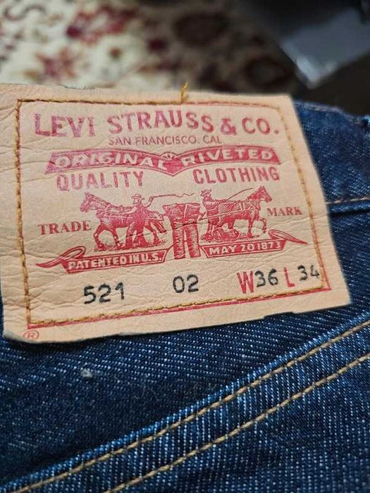 Levi’s 521 size 36x34 New !