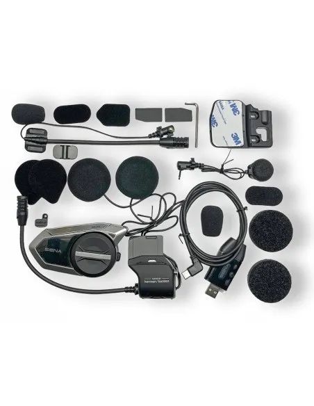 Sena 50S Bluetooth мото интерком – комуникация за шлем-harman/kardon