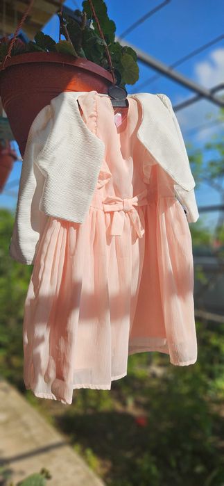 Rochie vara ,3 ani Trandafirie culoare