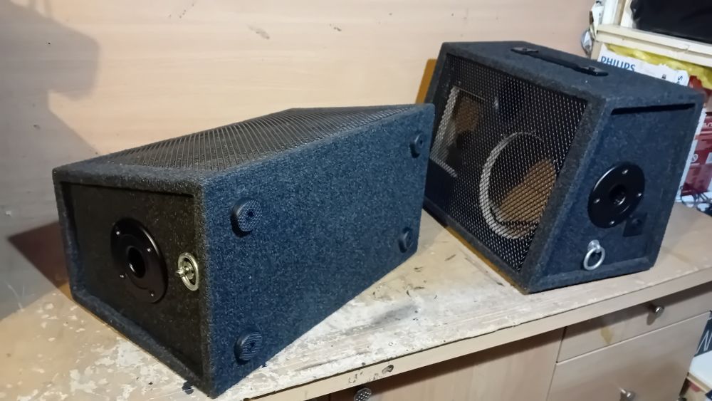 4 бр. кутии за 8" говорител