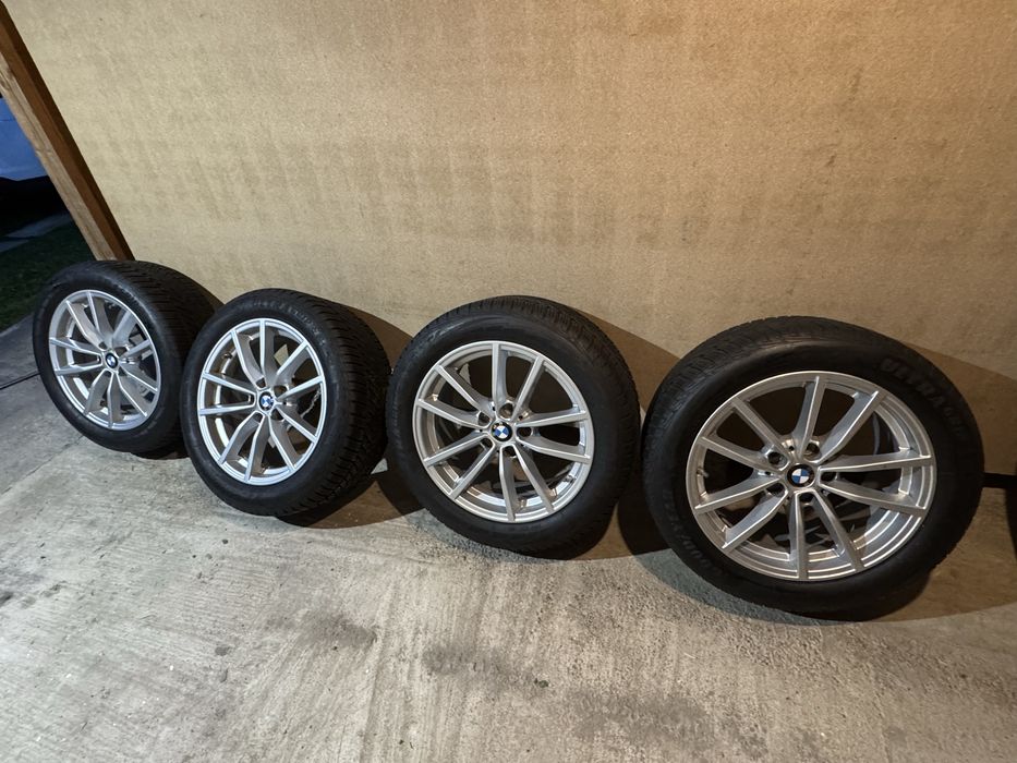 Jante originale BMW 17" (Styling 778) + Anvelope iarnă Goodyear RunFlat 225/50 R17