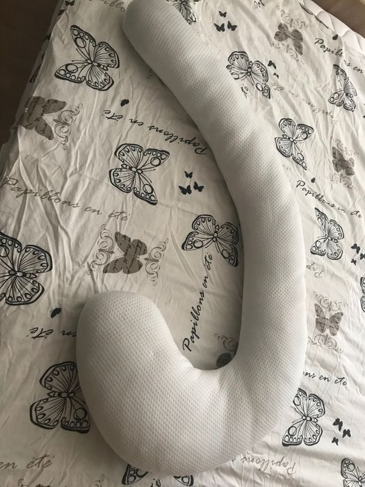 Възглавница за бременни и кърмачки Dreamolino Swan Pillow