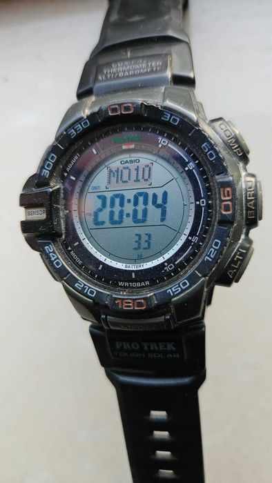 Часовник CASIO Pro Trek PRG 270 1ER