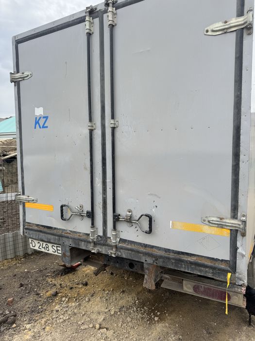 Будка от газель