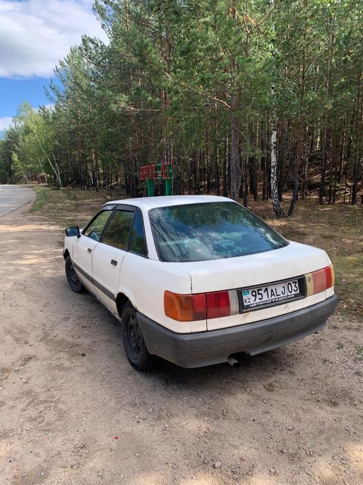Продам ауди 80 находу срочно