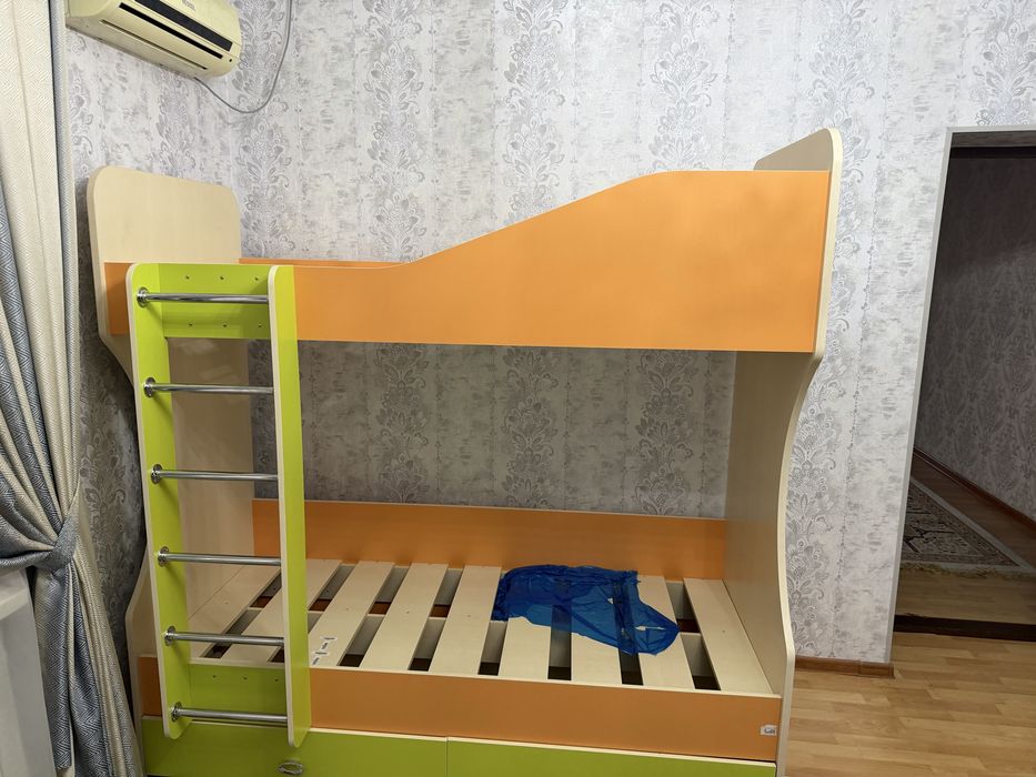 Детская кровать новая